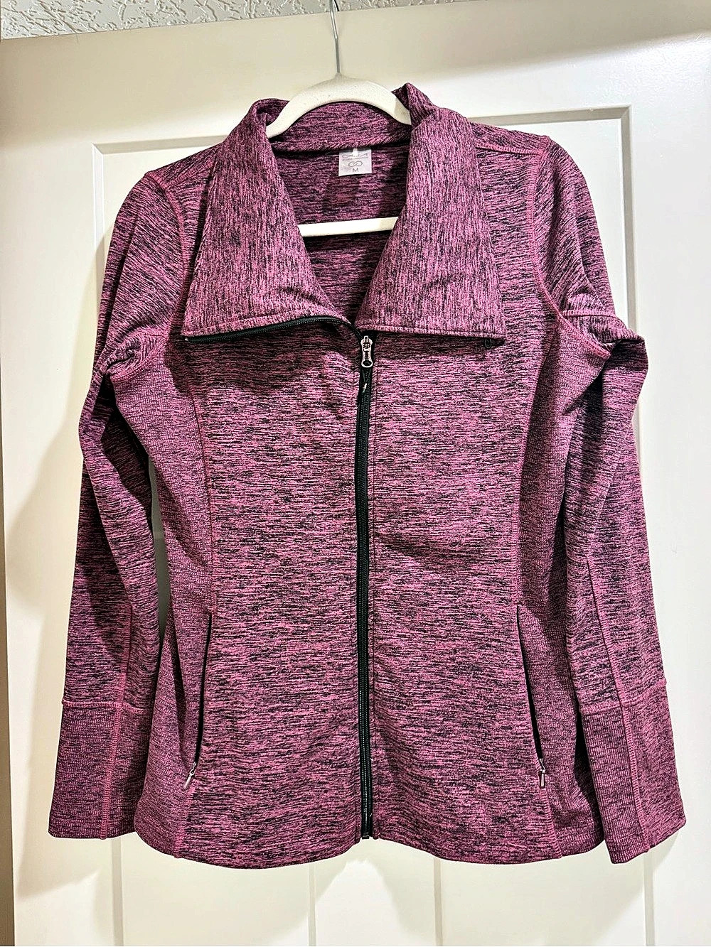 Calia by Carrie Underwood Women's Full-Zip Jacket in Pink Size Medium